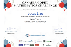 COMC-certificate-lucas