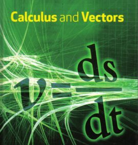 McCanny Secondary School Calculus and vectors