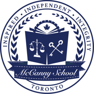 Apply online McCanny Secondary School logo