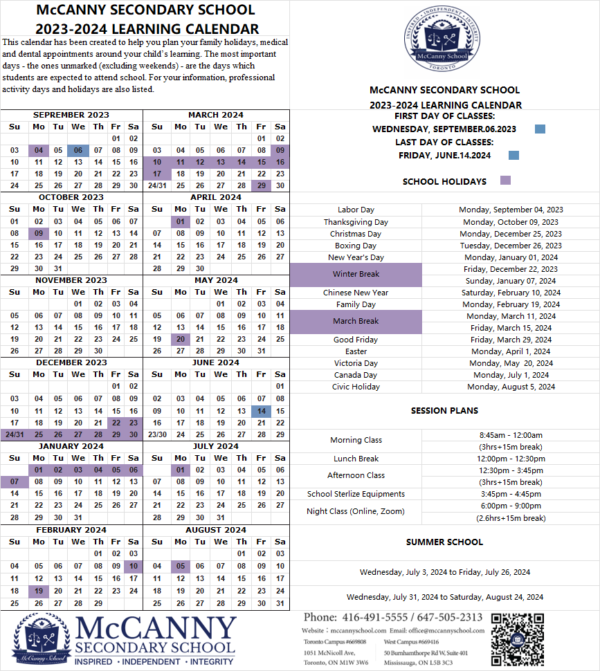 Mccanny Secondary School 